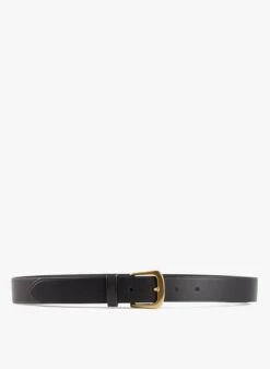 Soeur Leren Ceintuur Met Gesp | Zwart