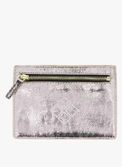 PARIS-BELEM - Glanzende, Leren Portemonnee | Violet