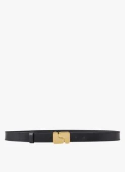 Soeur NINON - Glanzende, Leren Ceintuur | Zwart