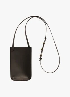 Soeur NOE - Leren Etui | Zwart