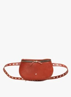 LA LILI - POCH CEINT AJUST CLOUS - Leren Heuptasje | Veelkleurig