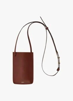 Soeur NOE - Leren Etui | Bruin