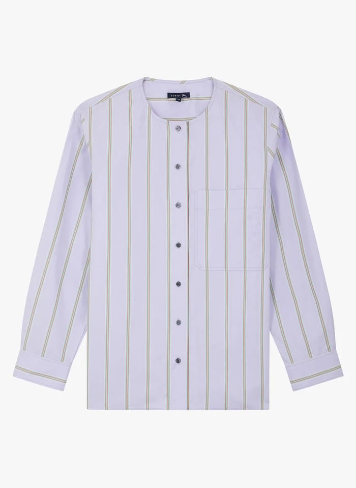 Soeur THALIE - Gestreepte Blouse Van Katoenpopeline | Gestreepte - Afbeelding 3