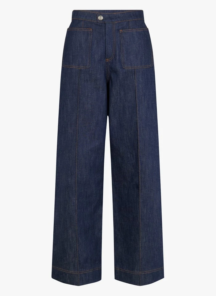 Soeur HARRY - Wijde Jeans Katoenblend | Jeans Onbewerkt - Afbeelding 4