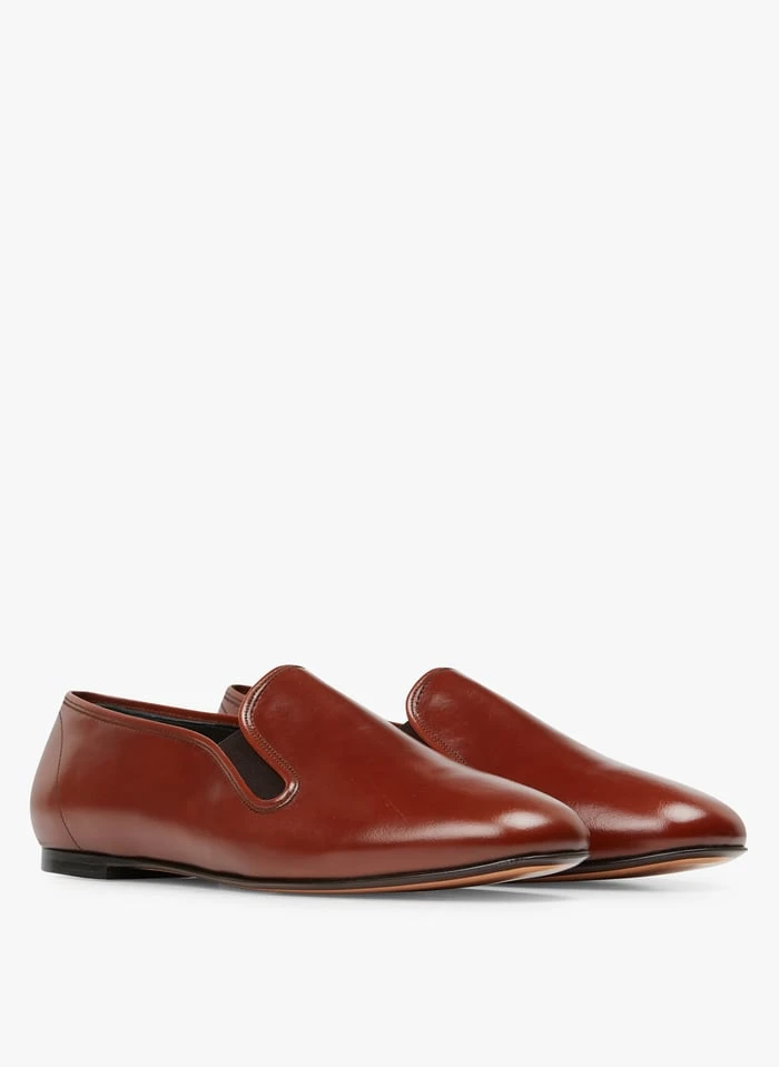 Soeur PACHA - Gladde, Leren Loafers | Bruin - Afbeelding 2