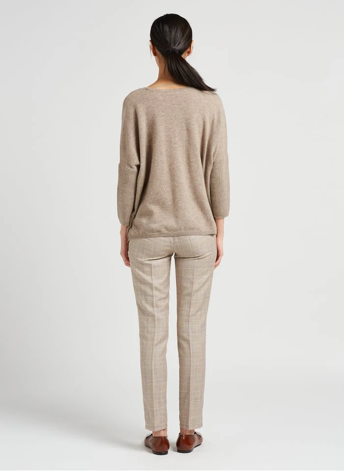 Soeur PACHA - Gladde, Leren Loafers | Bruin - Afbeelding 5