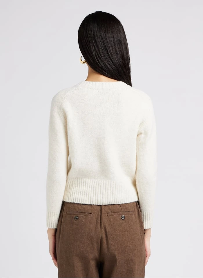 Soeur LYNE - Kort Vest Met Knoopsluiting | Beige - Afbeelding 2