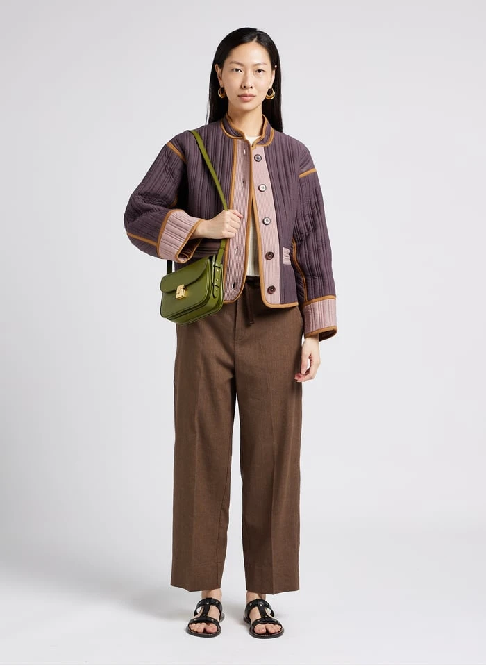 Soeur LYNE - Kort Vest Met Knoopsluiting | Beige - Afbeelding 6