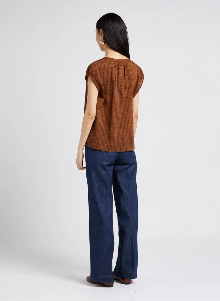 Soeur PACHA - Gladde, Leren Loafers | Bruin - Afbeelding 19