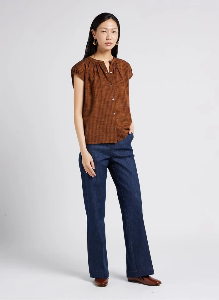 Soeur PACHA - Gladde, Leren Loafers | Bruin - Afbeelding 18