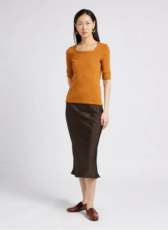 Soeur PACHA - Gladde, Leren Loafers | Bruin - Afbeelding 12