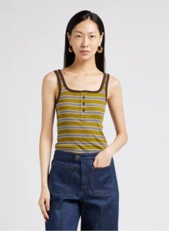 Soeur TAURUS - Katoenen Singlet | Veelkleurig