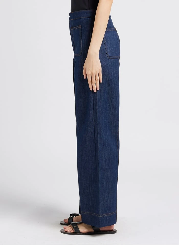 Soeur HARRY - Wijde Jeans Katoenblend | Jeans Onbewerkt - Afbeelding 3