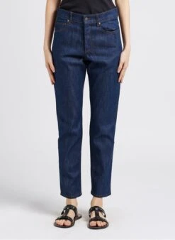 Soeur BARNEY - Katoenen Girlfriend-jeans | Jeans Onbewerkt
