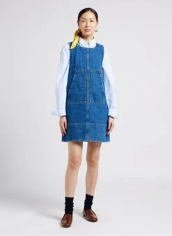 Soeur MITSOUKO - Korte, Katoenen Jurk | Jeans Verschoten