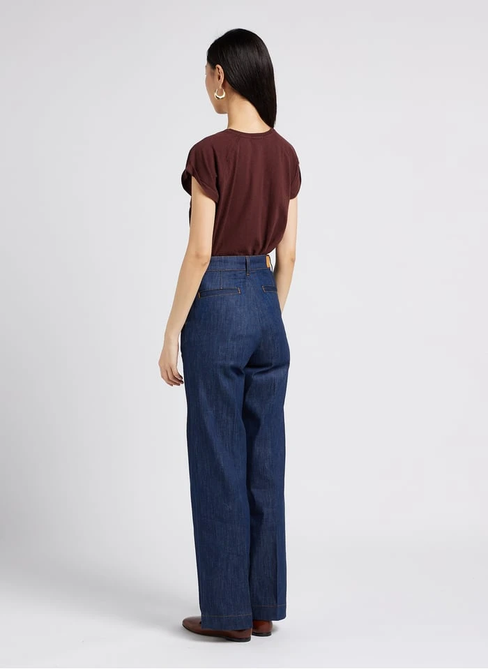 Soeur VALENTINA - T-shirt Met Ronde Hals En Zeefdruk Katoenblend | - Afbeelding 6