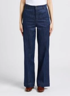 Soeur CALIFORNIA - Bootcut-jeans Katoenblend | Jeans Onbewerkt