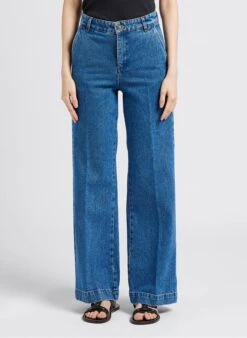 Soeur CALIFORNIA - Katoenen Bootcut-jeans | Jeans Verschoten