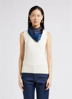 Soeur NAMASTE - Zachte, Gebreide Trui Met Ronde Hals | Beige