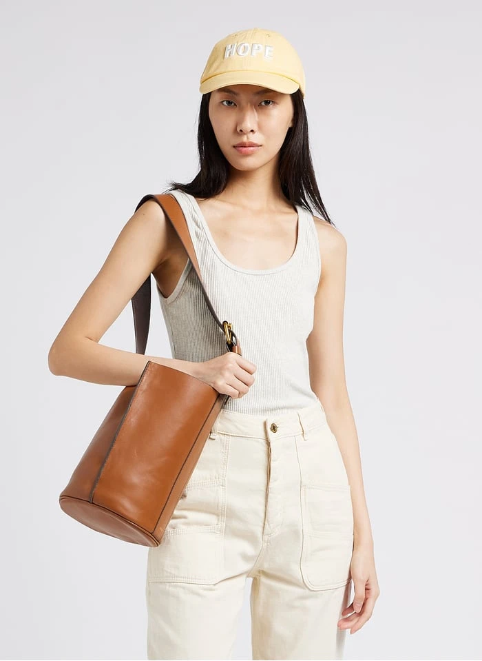 Soeur SAUL MINI - Buideltas Van Soepel Leer | Bruin - Afbeelding 2