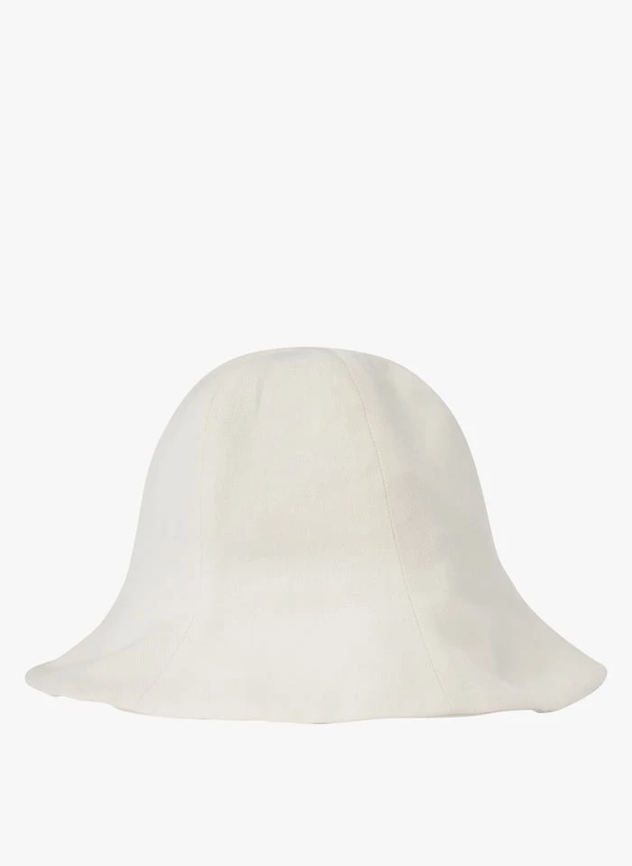 Soeur UMBRELLA - Hoed Van Katoen En Linnen | Beige - Afbeelding 3