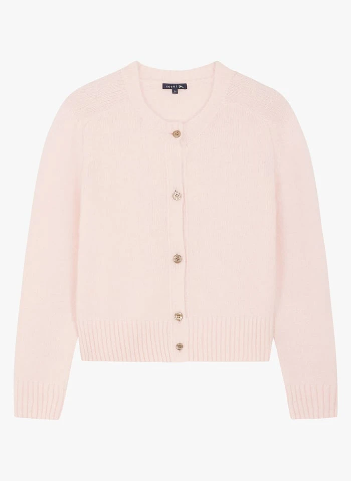 Soeur LYNE - Kort Vest Met Knoopsluiting | Roze - Afbeelding 3