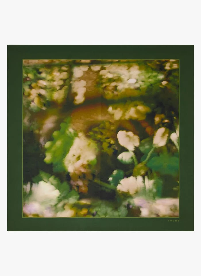 Soeur CAPUCINE - Zijden Foulard Met Print | Veelkleurig - Afbeelding 2