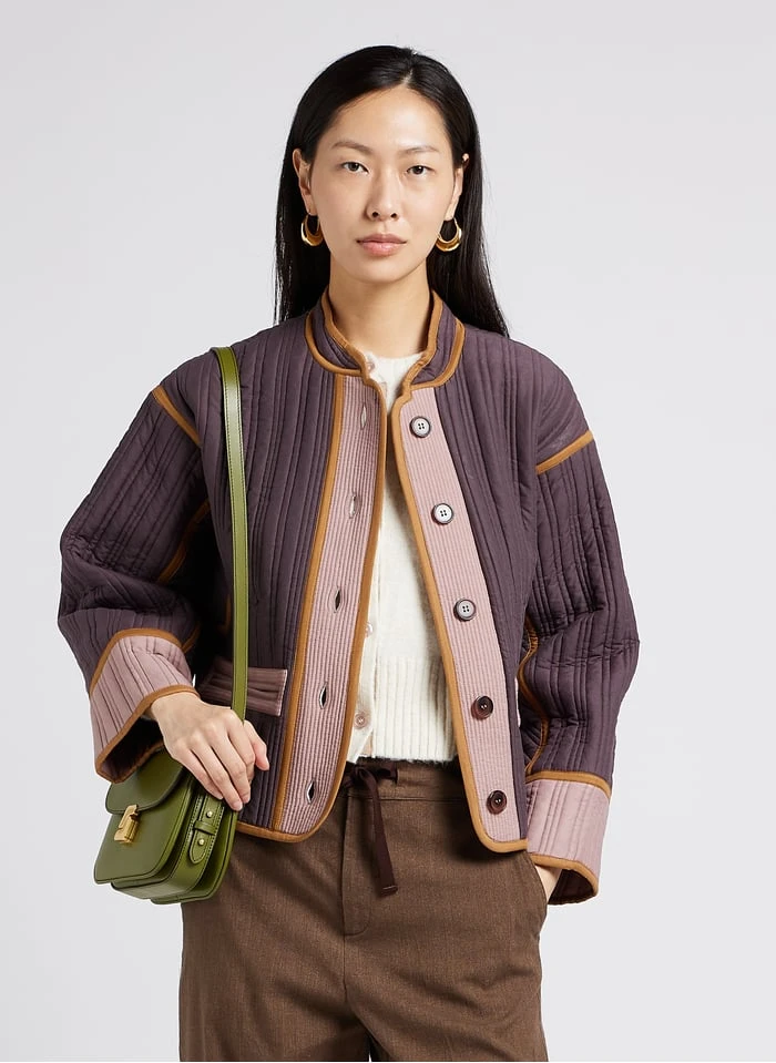 Soeur BELLISSIMA MINI - Vaarsleren Schoudertas | Groen - Afbeelding 2