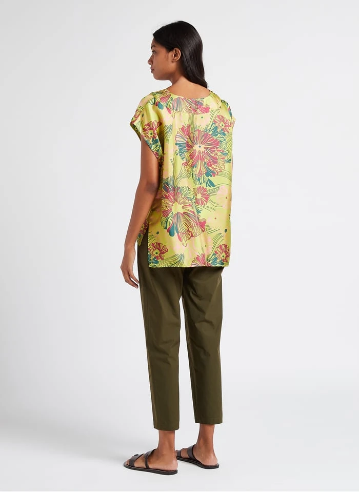 Soeur UPTOWN - Platte, Leren Slippers | Bruin - Afbeelding 7