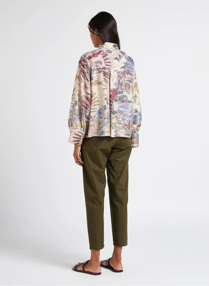 Soeur UPTOWN - Platte, Leren Slippers | Bruin - Afbeelding 9