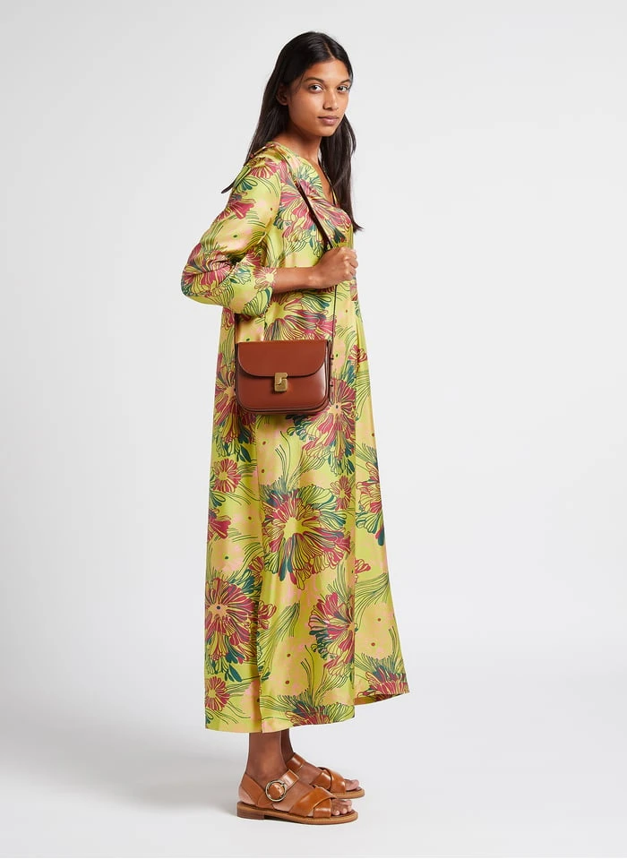 Soeur BELLISSIMA MINI - Vaarsleren Schoudertas | Bruin - Afbeelding 3