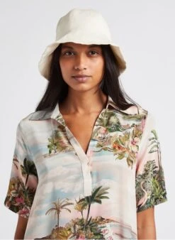 Soeur UMBRELLA - Hoed Van Katoen En Linnen | Beige