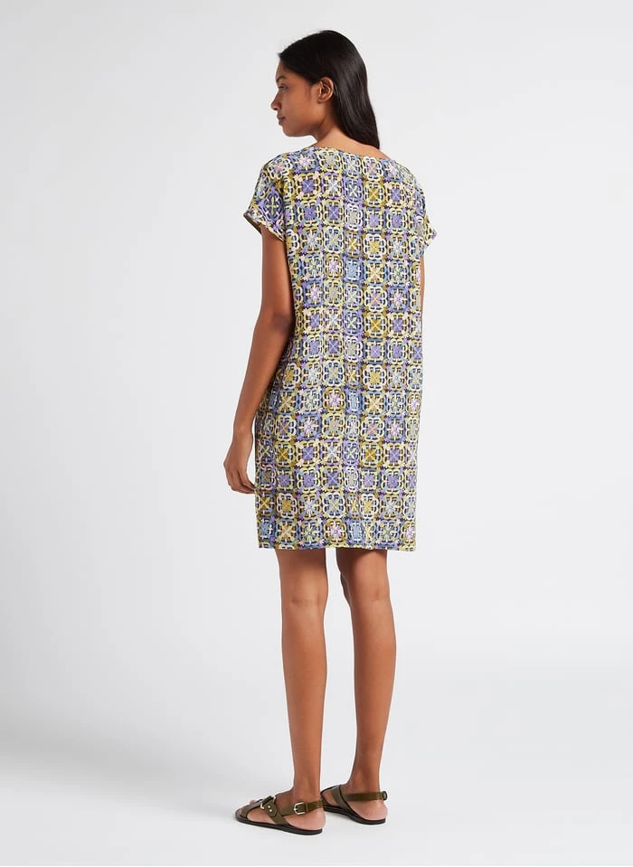 Soeur FLORENCE - Platte, Leren Sandalen | Groen - Afbeelding 3