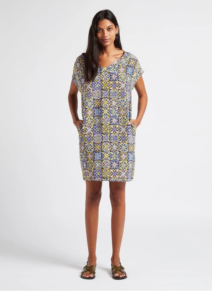 Soeur FLORENCE - Platte, Leren Sandalen | Groen - Afbeelding 2