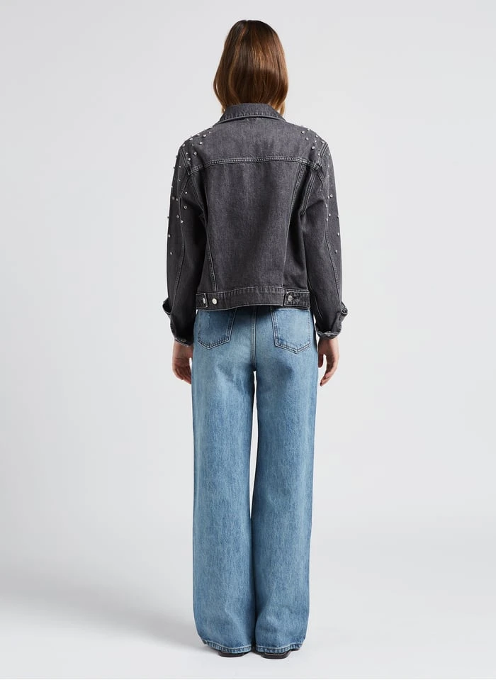 Soeur UPTOWN - Platte, Leren Slippers | Bruin - Afbeelding 11