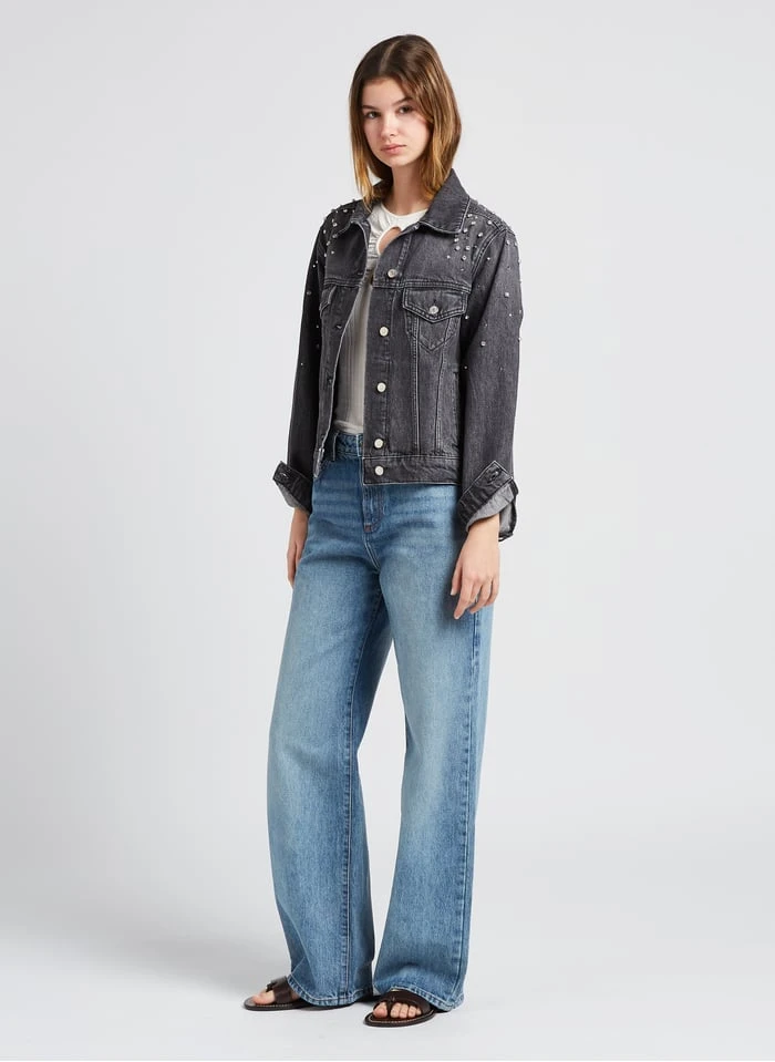 Soeur UPTOWN - Platte, Leren Slippers | Bruin - Afbeelding 10