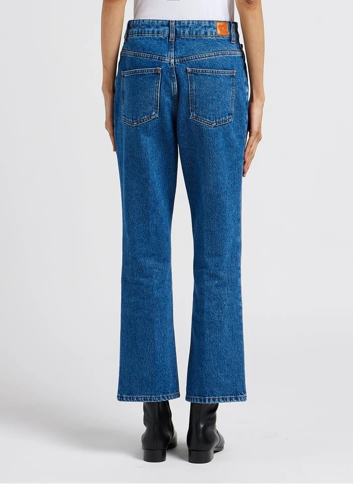 Soeur FRANCISCO - Katoenen Jeans Met Wijd Uitlopende Pijpen | Jeans Verschoten - Afbeelding 2