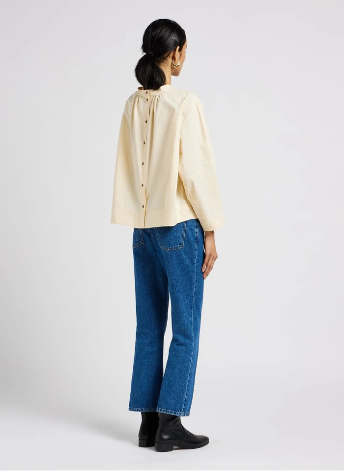 Soeur FRANCISCO - Katoenen Jeans Met Wijd Uitlopende Pijpen | Jeans Verschoten - Afbeelding 8