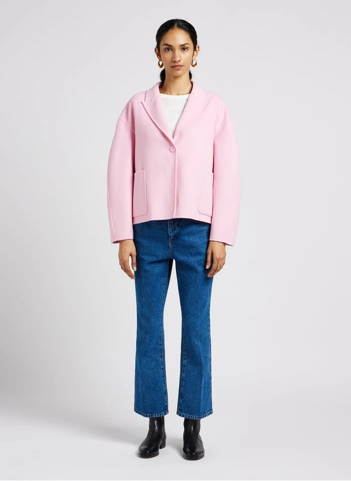 Soeur FRANCISCO - Katoenen Jeans Met Wijd Uitlopende Pijpen | Jeans Verschoten - Afbeelding 9