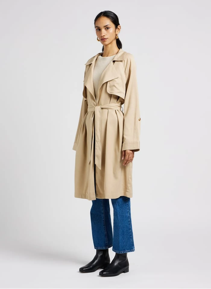 Soeur FRANCISCO - Katoenen Jeans Met Wijd Uitlopende Pijpen | Jeans Verschoten - Afbeelding 11