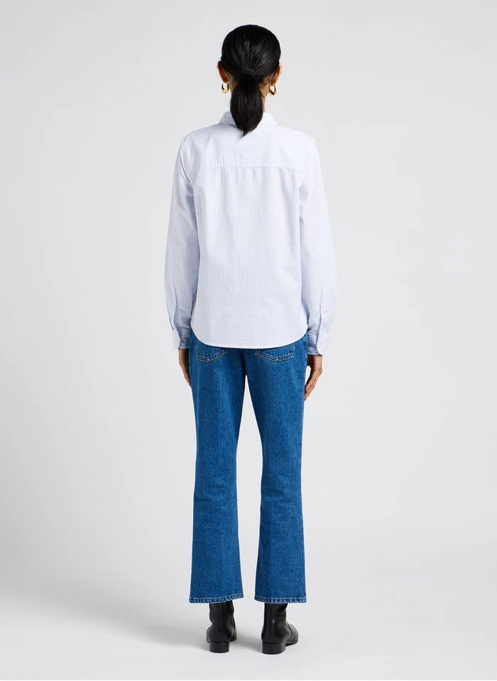 Soeur FRANCISCO - Katoenen Jeans Met Wijd Uitlopende Pijpen | Jeans Verschoten - Afbeelding 16