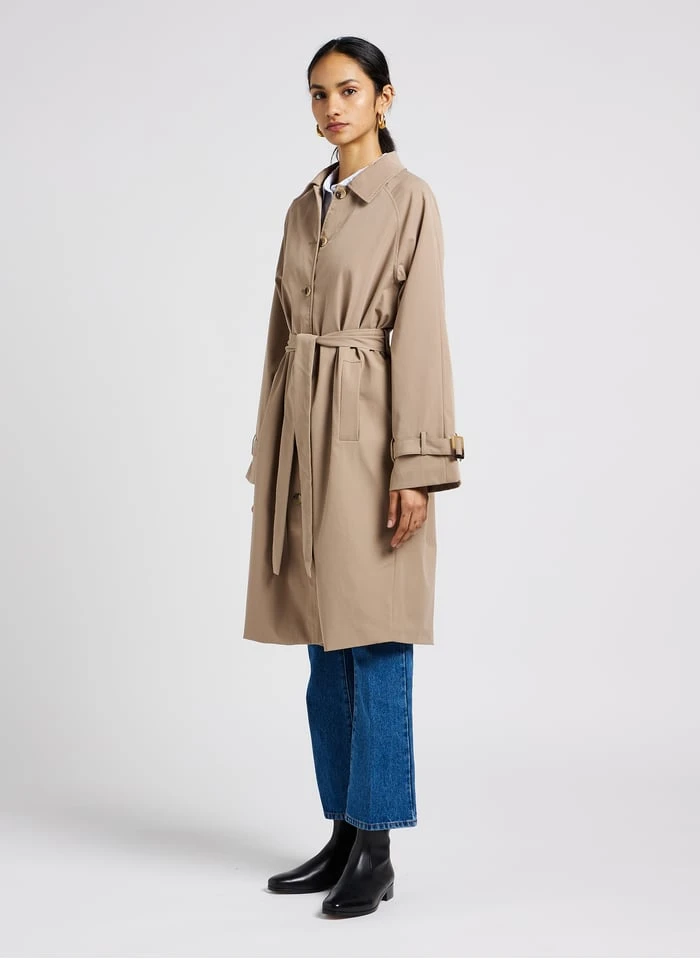 Soeur ECAILLE - Platte, Gladde Leren Enkellaarzen | Zwart - Afbeelding 18