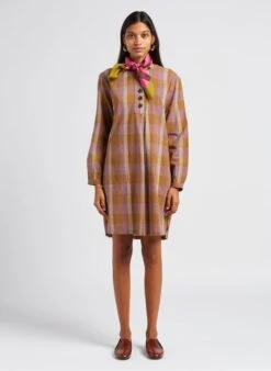 Soeur ONAGRE - Korte, Katoenen Jurk Met Print | Veelkleurig