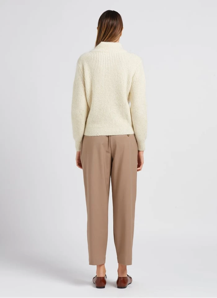 Soeur PACHA - Gladde, Leren Loafers | Bruin - Afbeelding 7