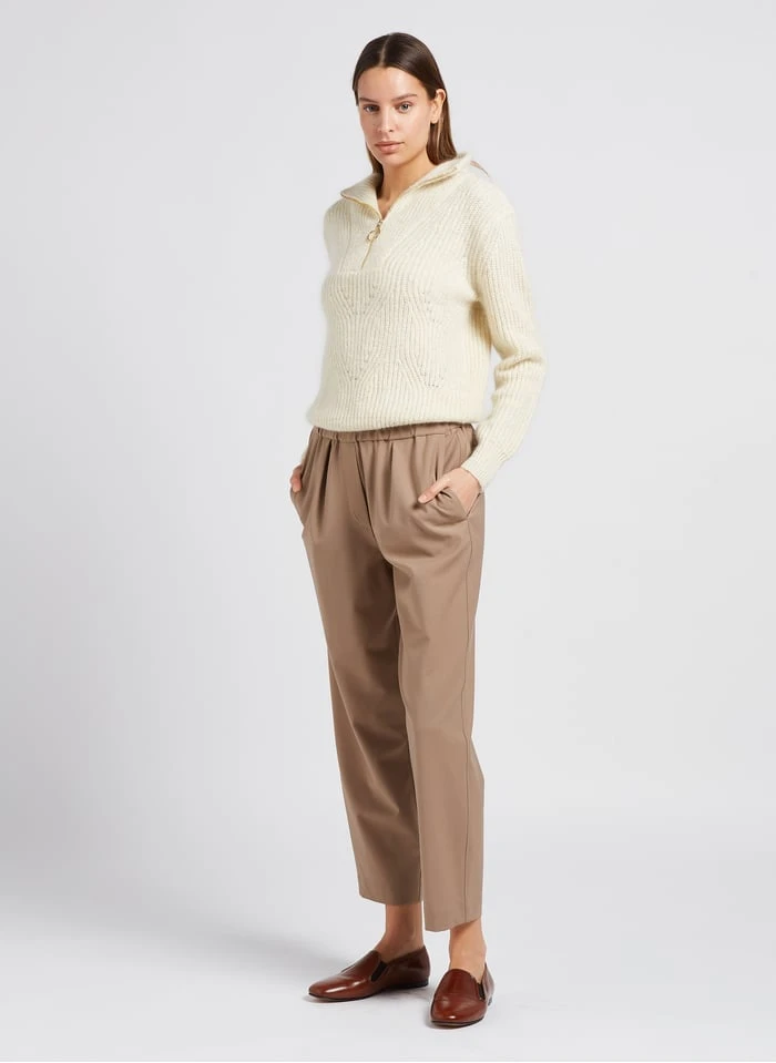 Soeur PACHA - Gladde, Leren Loafers | Bruin - Afbeelding 10