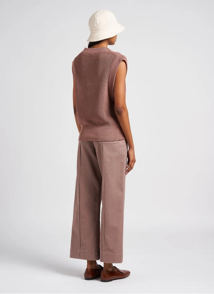 Soeur PACHA - Gladde, Leren Loafers | Bruin - Afbeelding 11