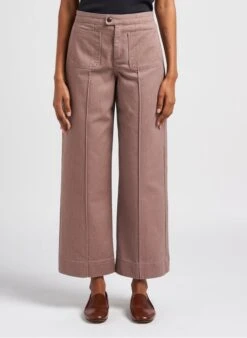 Soeur HARRY - Wijde 7/8-jeans | Violet