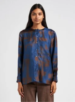 Soeur THALIE - Blouse Van Twillzijde Met Print | Veelkleurig