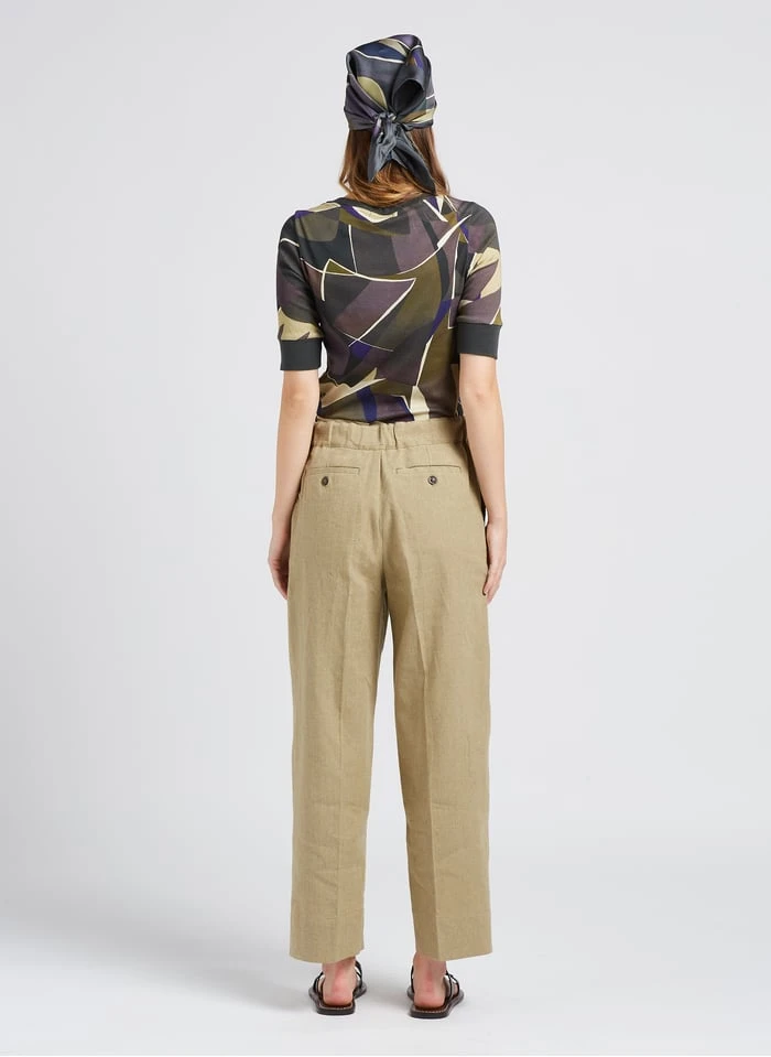 Soeur MONALISA - T-shirt Van Katoenjersey Met Print | Grijs - Afbeelding 5