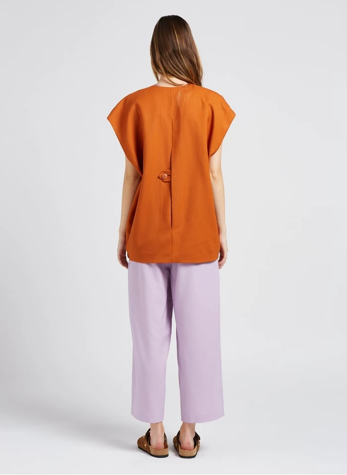 Soeur TENNESSEE - Buffelleren Ceintuur Met Gesp | Zwart - Afbeelding 5